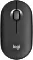 Logitech M350s Pebble Mouse 2 czarny/szary, Logi Bolt, USB/Bluetooth (910-007015)