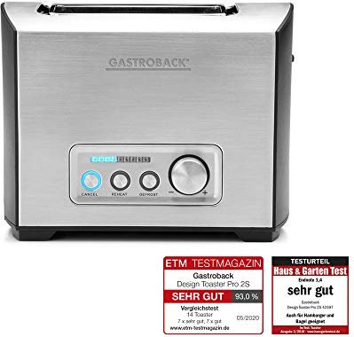 GASTROBACK 42397 Design Toaster Pro 2S