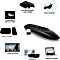 Fantec AIR-200 Air Mouse Fernbedienung schwarz, USB Vorschaubild