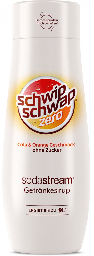 SODASTREAM Sirop Schwip Schwap Zero 440ml