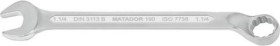 Matador 0190 zöllig Ring-Maulschlüssel 1.1/4"x410mm