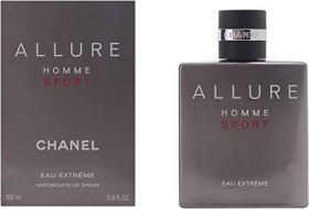 Chanel Allure Homme Sport Extreme Eau de Toilette, 100ml