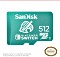 SanDisk Nintendo Switch R100/W90 microSDXC 512GB, UHS-I U3, Class 10 Vorschaubild