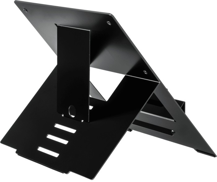 R-Go Riser Flexibel stojak laptopa, ustawiany, czarny