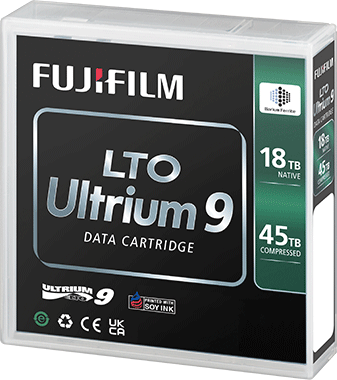 Fujifilm Ultrium LTO-9 kaseta
