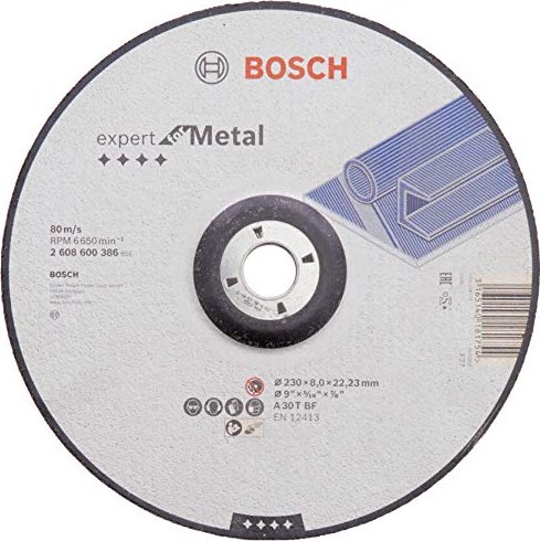 Bosch Professional A30TBF Expert for Metal tarcza szlifująca 230x8mm, sztuk 1