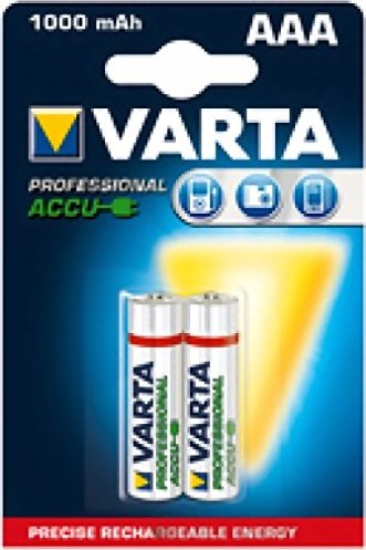 Bild Varta Recharge Accu Power Micro AAA NiMH 1000mAh, 2er-Pack (05703-301-402)