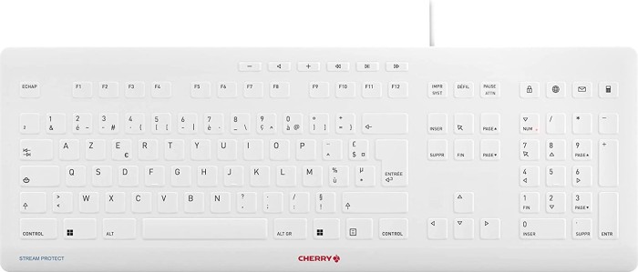 Cherry Stream Protect Keyboard, FR ab € 58,00 (2024) | Preisvergleich  Geizhals Deutschland