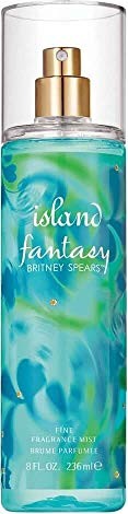Britney Spears Islandia Fantasy Fine Fragrance Mist, 236ml