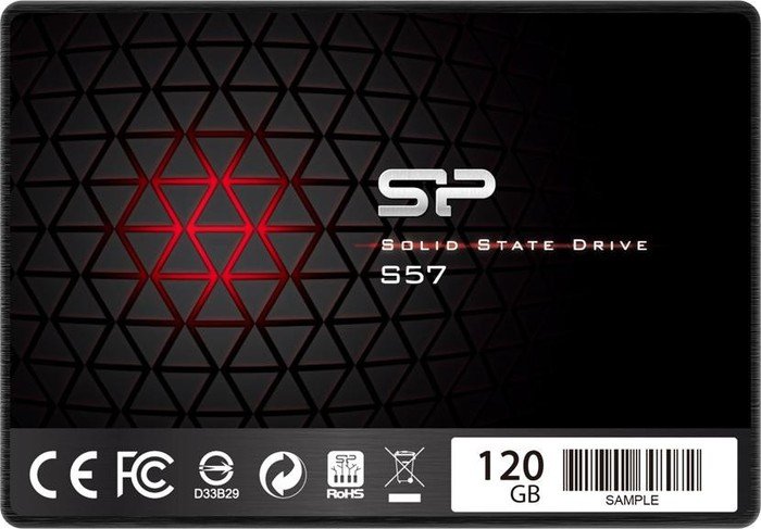 Silicon Power Slim S57 120GB, 2.5"/SATA 6Gb/s