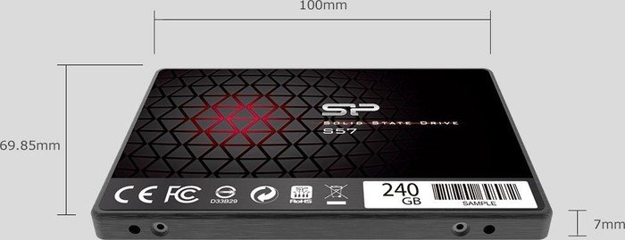 Silicon Power Slim S57 120GB, 2.5"/SATA 6Gb/s