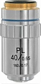 Bresser DIN-PL 60x lens, planachromatisch