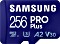 Samsung PRO Plus R160/W120 microSDXC 256GB USB-Kit, UHS-I U3, A2, Class 10 Vorschaubild