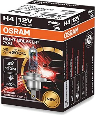 Osram Night Breaker 200 H4 ab € 19,99 (2024)
