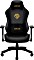 Anda Seat Phantom 3 Gamingstuhl, Elegant Black, Kunstleder schwarz/Logo gold (AD18Y-06-B-PVC)