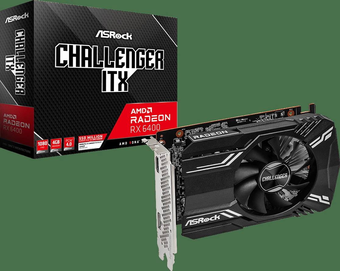 ASRock Radeon RX 6400 Challenger ITX ab € 133,80 (2024