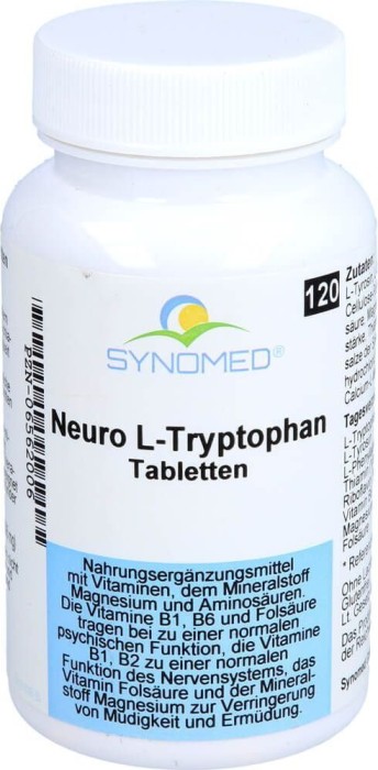 Synomed Neuro L-Tryptophan Tabletten