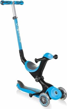 Globber Go Up Deluxe Scooter sky blue