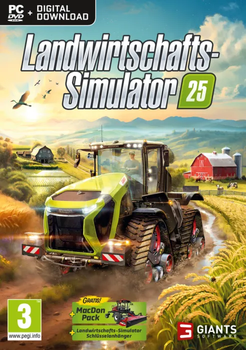 Landwirtschafts-Simulator 25 (PC)