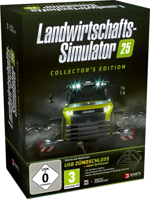 Landwirtschafts-Simulator 25 - Collector's Edition (PC)