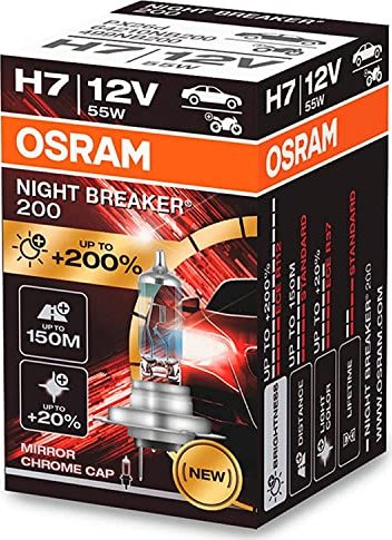 Osram H7 Night Breaker Neu, € 12,- (5026 Salzburg) - willhaben