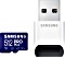 Samsung PRO Plus R160/W120 microSDXC 512GB USB-Kit, UHS-I U3, A2, Class 10 Vorschaubild