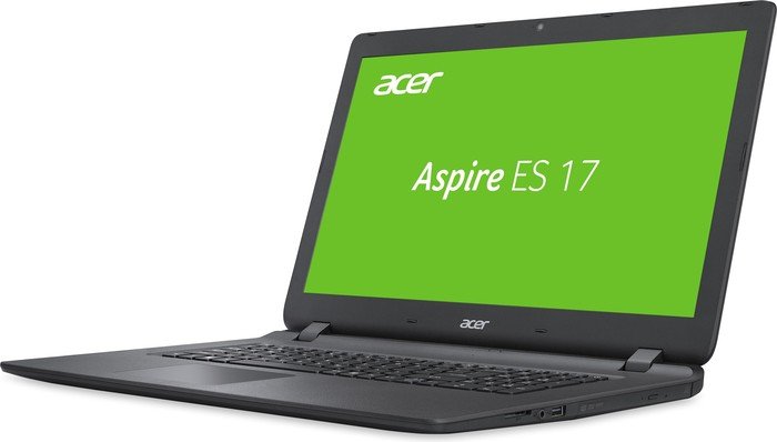 Acer Aspire ES1-732-C3JY czarny, Celeron N3450, 4GB RAM, 1TB HDD, DE