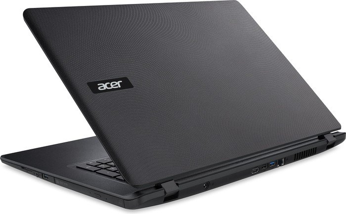 Acer Aspire ES1-732-C3JY czarny, Celeron N3450, 4GB RAM, 1TB HDD, DE