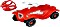 BIG Bobby Car Classic rot mit Whisper Wheels und Schuhschoner (800056053)