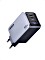 Ugreen Nexode Pro 100W USB-C Ladegerät 3-Ports Mini GaN Schnellladegerat schwarz/grau (25874)