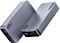 Ugreen Nexode Pro 65W USB-C Ladegerät 3-Ports Ultra-Slim GaN Schnellladegerat schwarz/grau (25356)