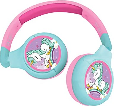 Lexibook Unicorn – headphones with mic