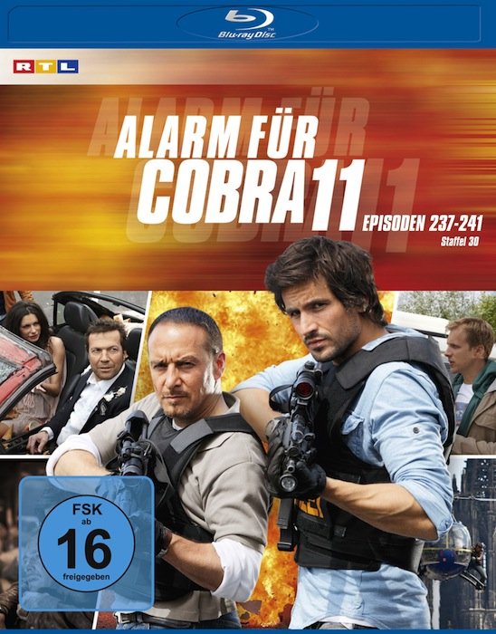 alarm do Cobra 11 sezon 30 (Blu-ray)