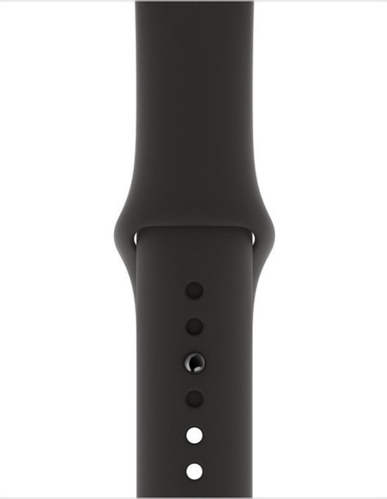 Apple Sportarmband S/M und M/L für Apple Watch 40mm schwarz