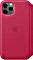 Apple Leder Folio Case für iPhone 11 Pro Himbeere (MY1K2ZM/A)