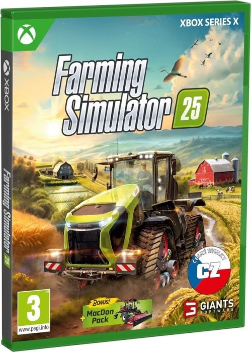 Symulator rolniczy 25 (Xbox One/SX)