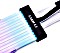 Lian Li Strimer Plus V2 12VHPWR, 16-Pin PCIe Verlängerungskabel, RGB beleuchtet, 12 LED-Bahnen, 32cm Vorschaubild