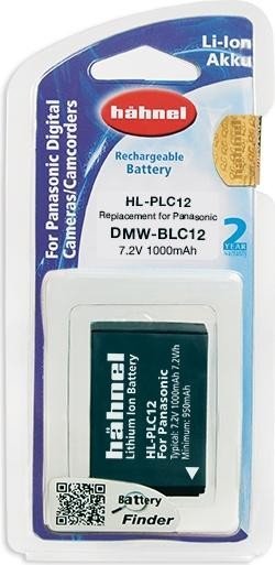 Hähnel HL-PLC12 akumulator Li-Ion