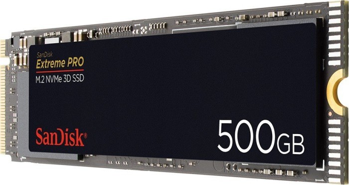 SanDisk Extreme Pro M.2 NVMe 3D SSD 500GB ab € 67,96 (2023