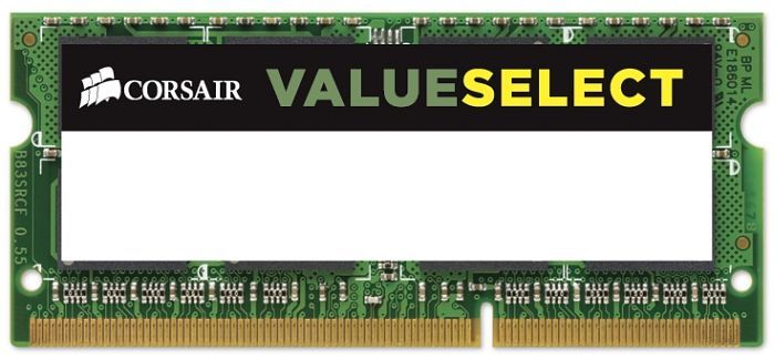 Corsair ValueSelect SO-DIMM 8GB, DDR3L-1600, CL11-11-11-28