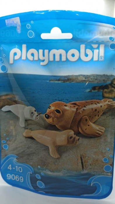 playmobil Family Fun - Robbe mit Babys