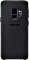 Samsung EF-XG960AB Alcantara Cover für Galaxy S9 schwarz