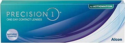 Alcon Precision1 for Astigmatism, -0.25 Dioptrien, 30er-Pack