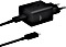 Samsung Schnellladeadapter mit Datenkabel 45 Watt schwarz (EP-T4511XBEGEU)