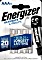 Energizer Ultimate Lithium Micro AAA, 16er-Pack