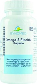 Synomed Omega-3 Fischöl Kapseln, 100 Stück