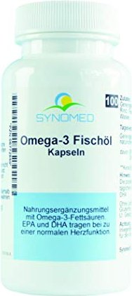 Synomed Omega-3 Fischöl Kapseln