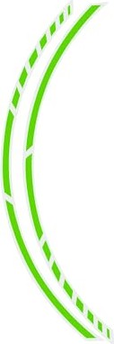 Foliatec PIN Striping Racing neon zielony