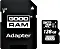 goodram M1AA microSDXC 128GB Kit, UHS-I, Class 10 (M1AA-1280R11)