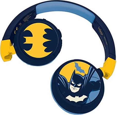 Lexibook Batman – headphones with mic